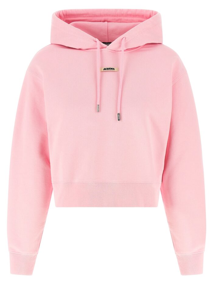 jacquemus 'le hoodie gros grain' hoodie JACQUEMUS 'Le Hoodie Gros-Grain' Hoodie