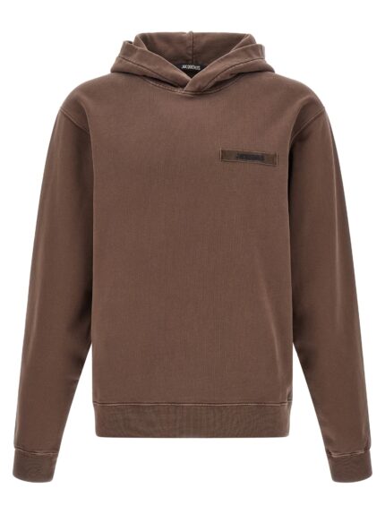 JACQUEMUS 'Le Hoodie Gros-Grain' Hoodie