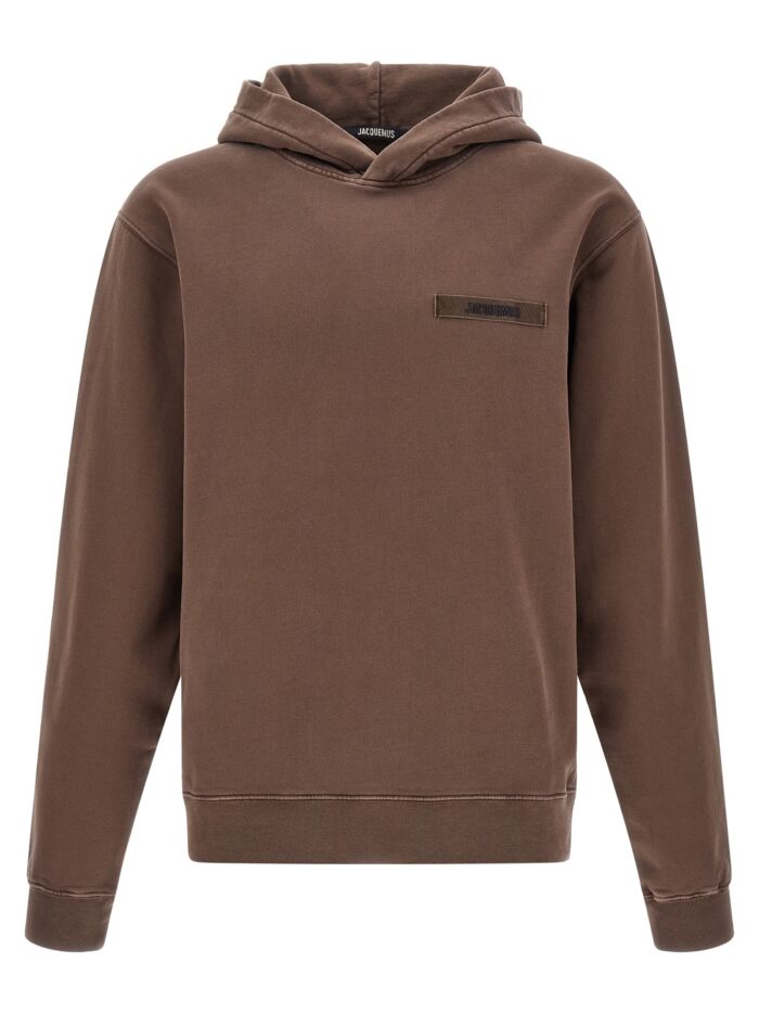 jacquemus 'le hoodie gros grain' hoodie JACQUEMUS 'Le Hoodie Gros-Grain' Hoodie