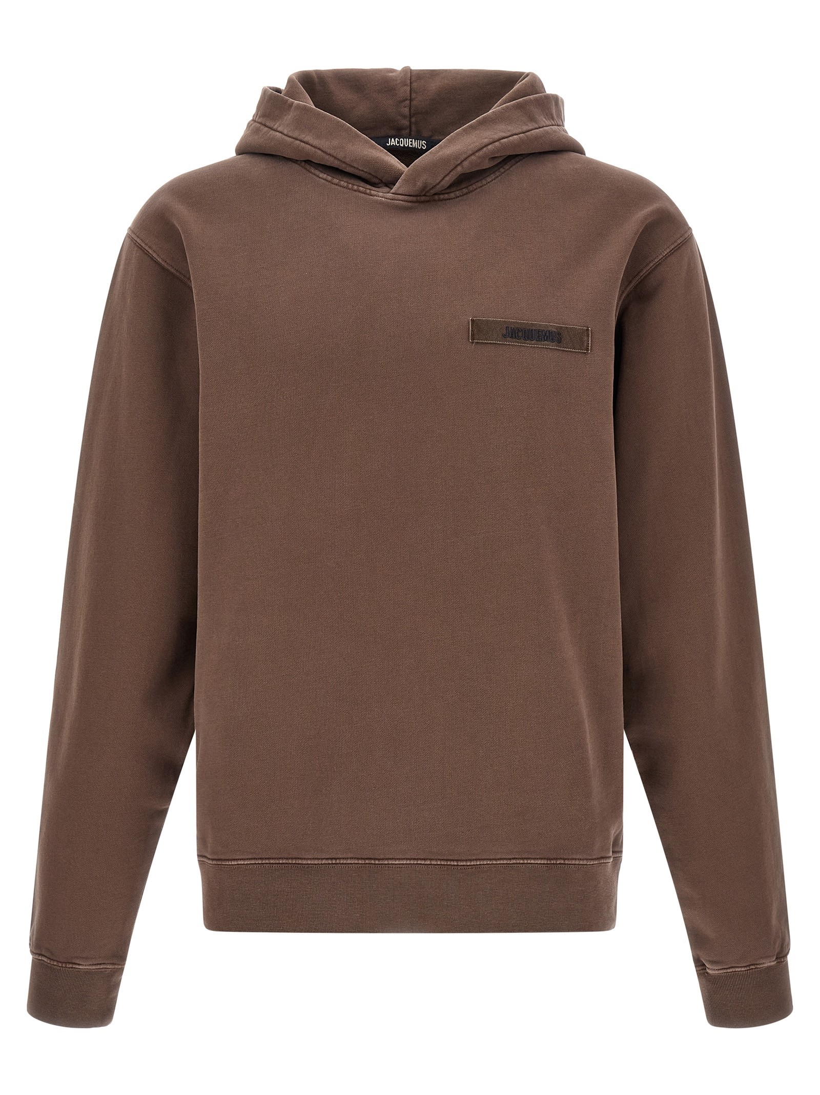 JACQUEMUS 'Le Hoodie Gros-Grain' Hoodie