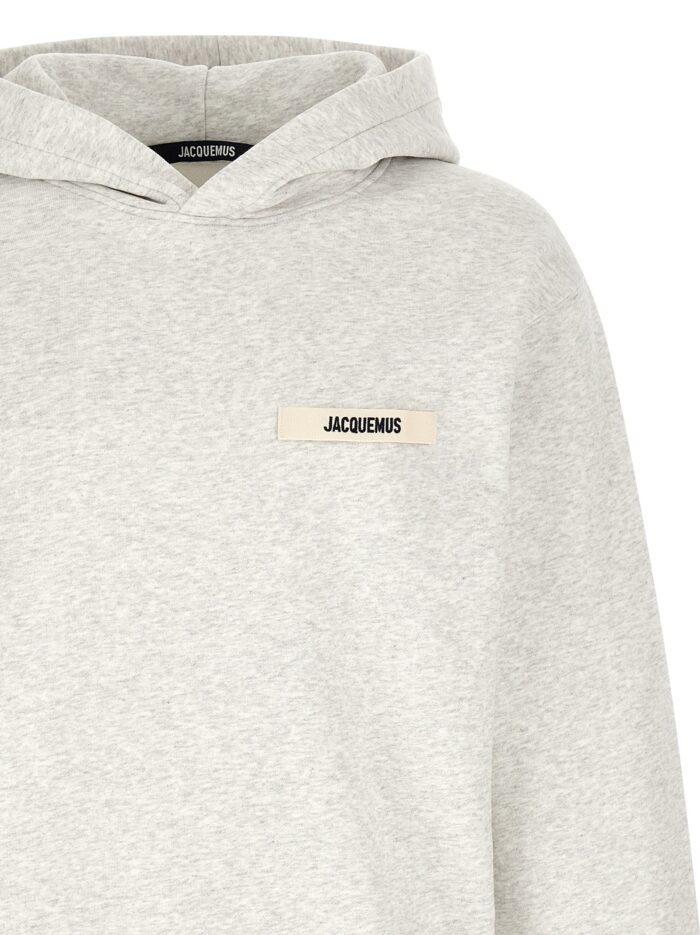 JACQUEMUS 'Le Hoodie Gros-Grain' Hoodie
