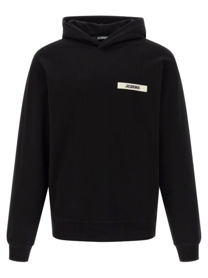 JACQUEMUS 'Le Hoodie Gros-Grain' Hoodie