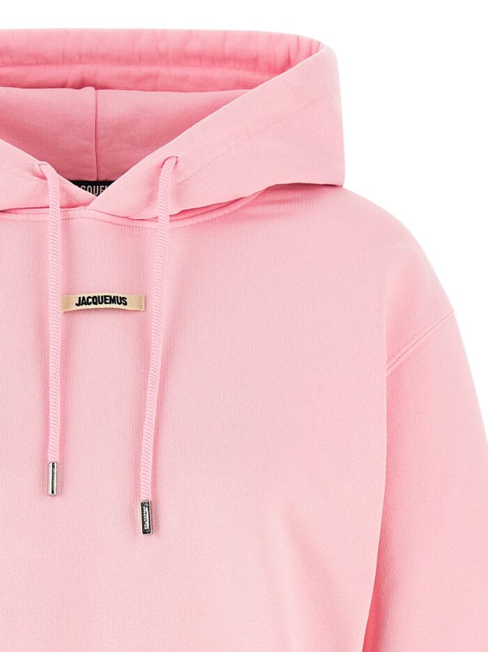 JACQUEMUS 'Le Hoodie Gros-Grain' Hoodie