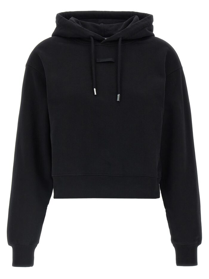 jacquemus 'le hoodie gros grain' hoodie JACQUEMUS 'Le Hoodie Gros-Grain' Hoodie