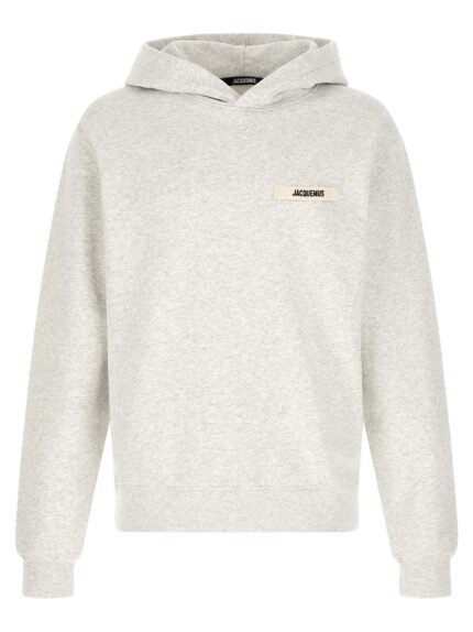 JACQUEMUS 'Le Hoodie Gros-Grain' Hoodie