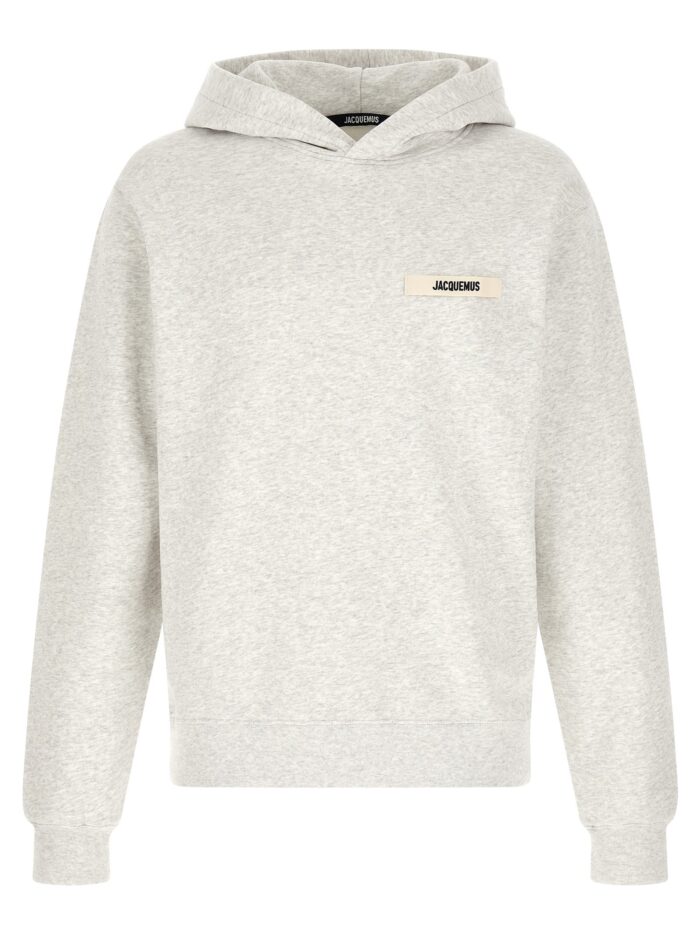 jacquemus 'le hoodie gros grain' hoodie JACQUEMUS 'Le Hoodie Gros-Grain' Hoodie