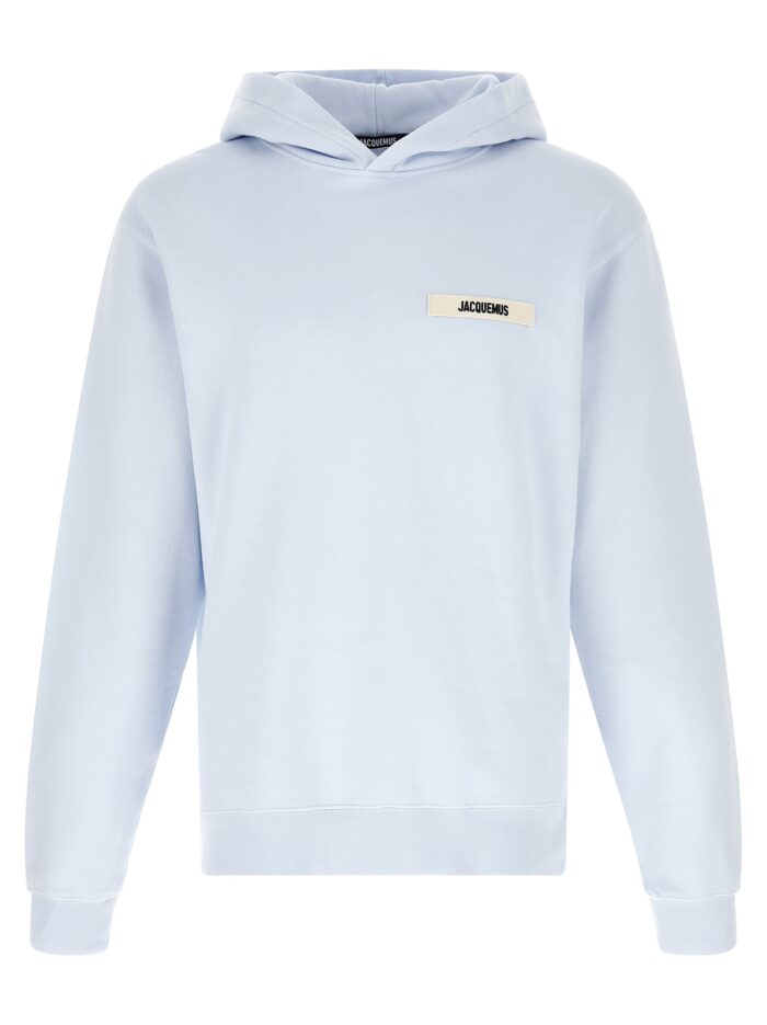 jacquemus 'le hoodie gros grains' sweatshirt JACQUEMUS 'Le Hoodie Gros Grains' Sweatshirt