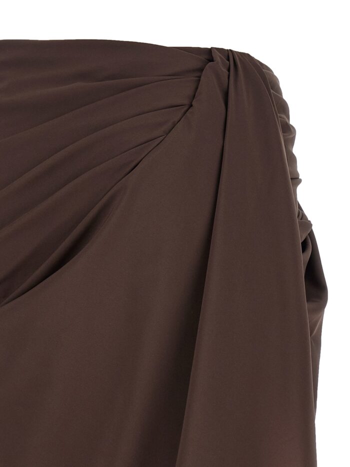 JACQUEMUS 'Le Jupe Paréo' Midi Skirt