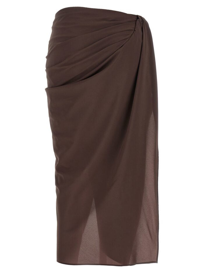 JACQUEMUS 'Le Jupe Paréo' Midi Skirt