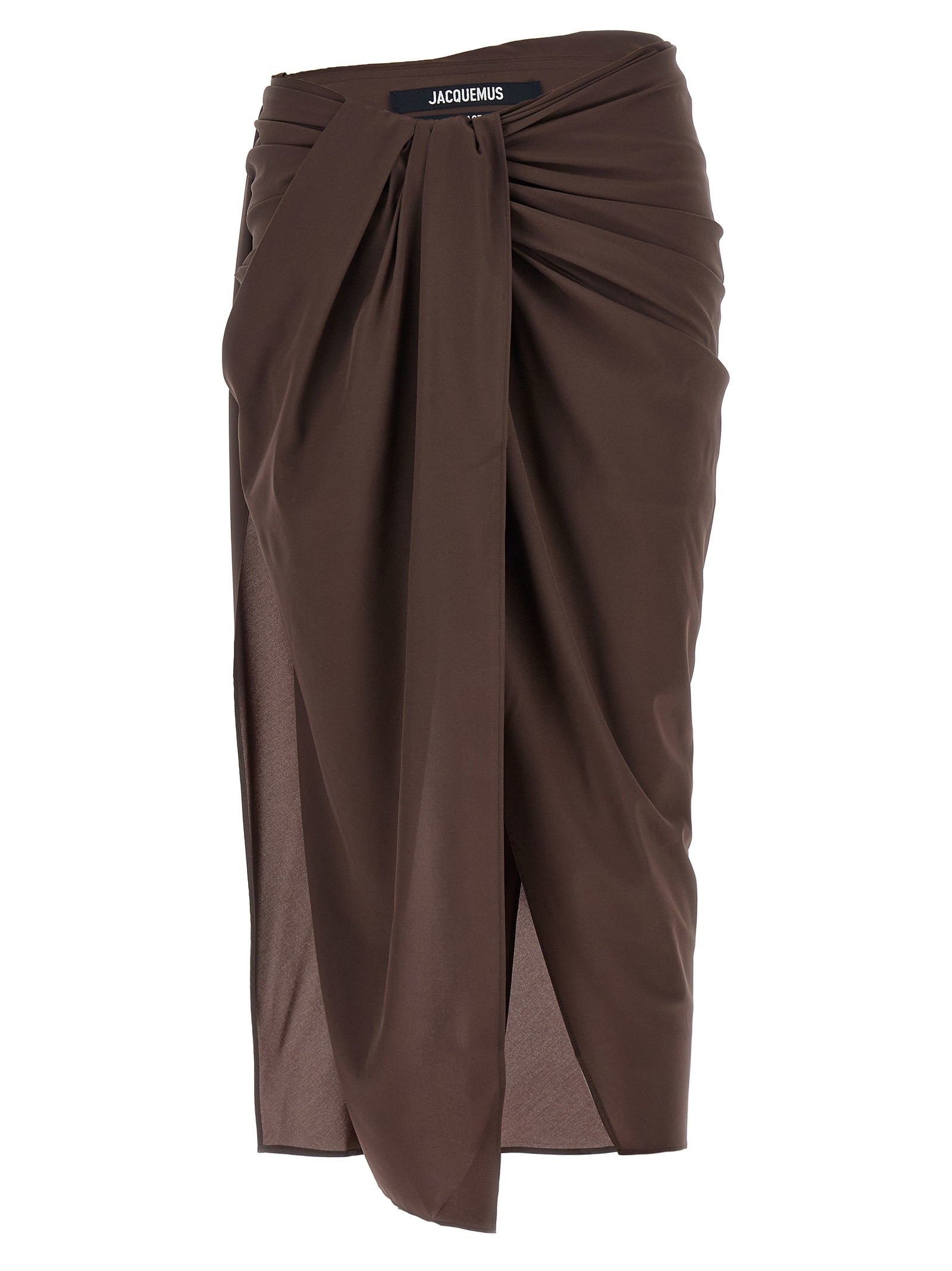 JACQUEMUS 'Le Jupe Paréo' Midi Skirt