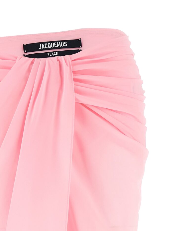 JACQUEMUS 'Le Jupe Paréo' Skirt