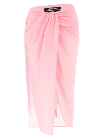 JACQUEMUS 'Le Jupe Paréo' Skirt