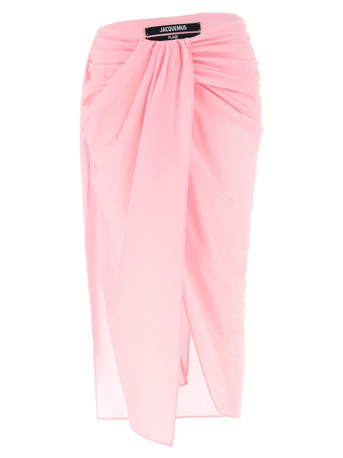 jacquemus 'le jupe paréo' skirt JACQUEMUS 'Le Jupe Paréo' Skirt