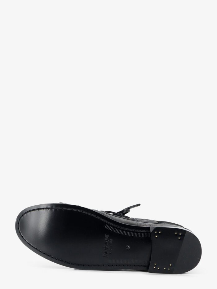 Saint Laurent Le Loafer Bateau Leather Loafers