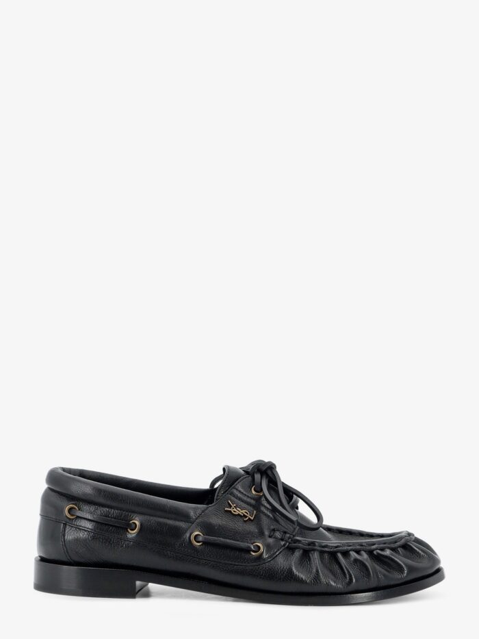 saint laurent le loafer bateau leather loafers Saint Laurent Le Loafer Bateau Leather Loafers