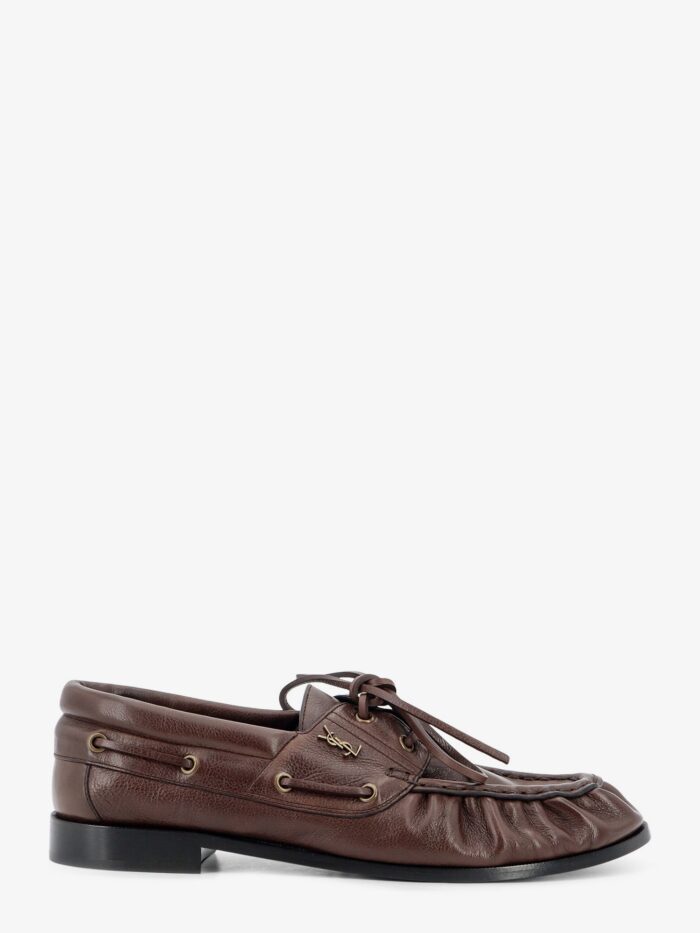 saint laurent le loafer bateau leather loafers Saint Laurent Le Loafer Bateau Leather Loafers