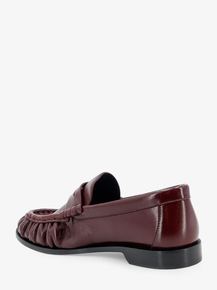 Saint Laurent Le Loafer Leather Loafers