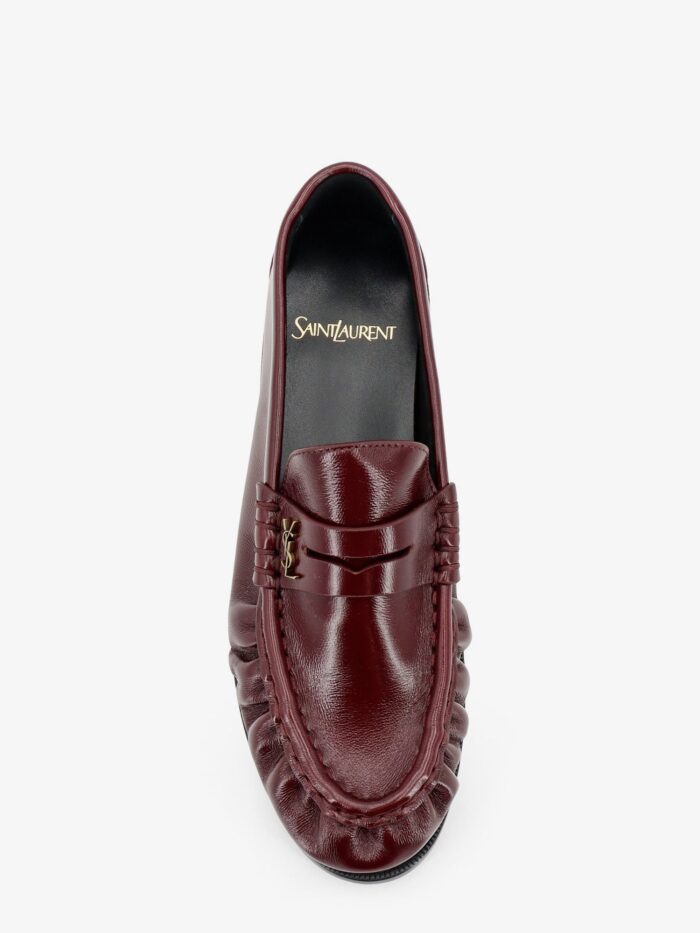 Saint Laurent Le Loafer Leather Loafers