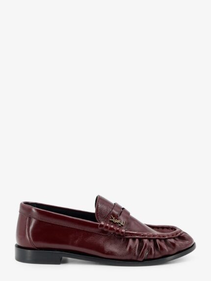 Saint Laurent Le Loafer Leather Loafers