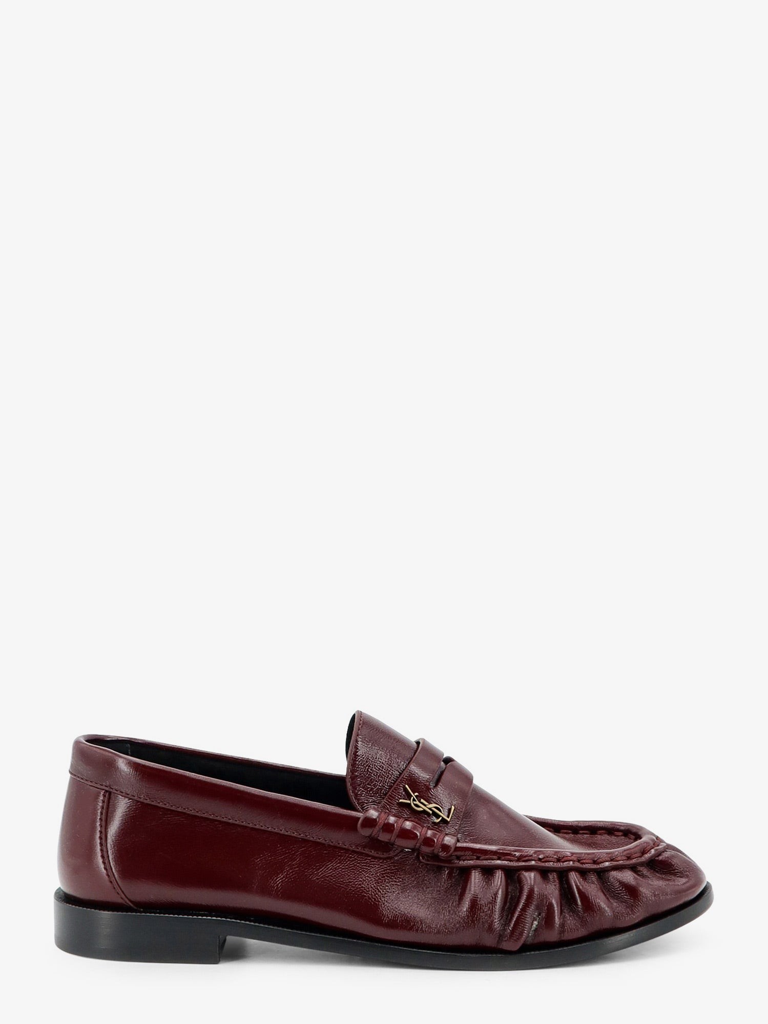 Saint Laurent Le Loafer Leather Loafers