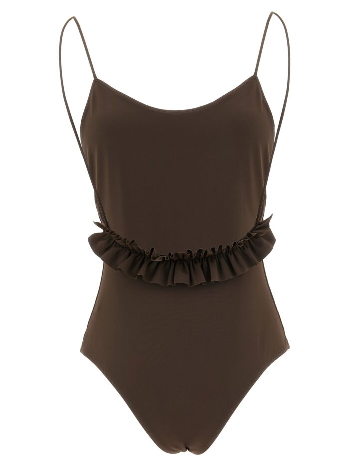 JACQUEMUS 'Le Maillot Cabana' One-piece Swimsuit
