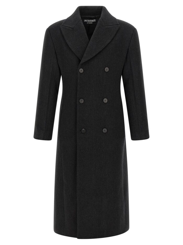 jacquemus 'le manteau tailleur' coat JACQUEMUS 'Le Manteau Tailleur' Coat
