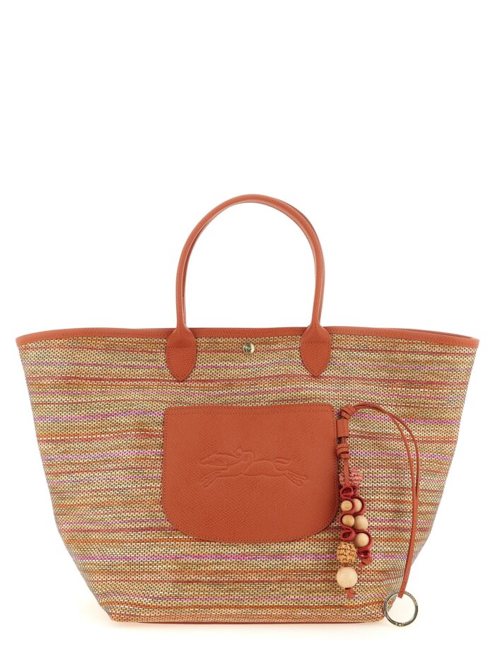 longchamp 'le panier pliage' shopping bag LONGCHAMP 'Le Panier Pliage' Shopping Bag