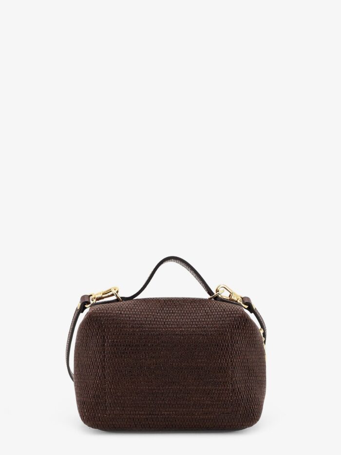LONGCHAMP PARIS Le Panier Pliage XS Raffia Crossbody Bag