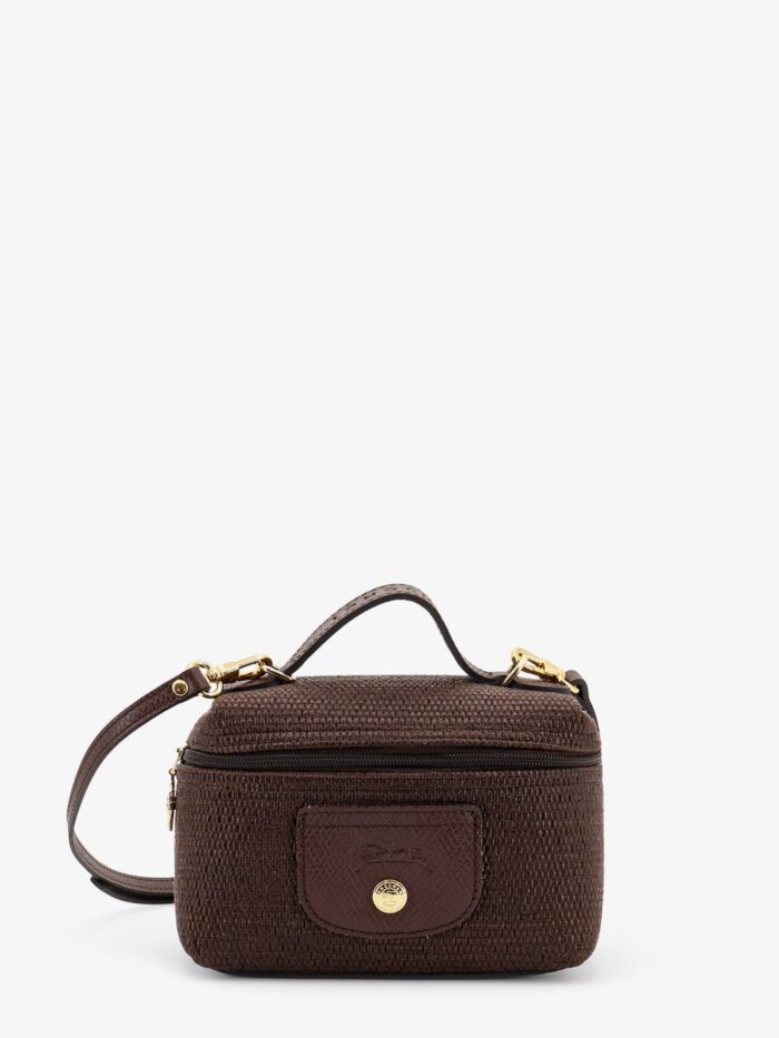 LONGCHAMP PARIS Le Panier Pliage XS Raffia Crossbody Bag