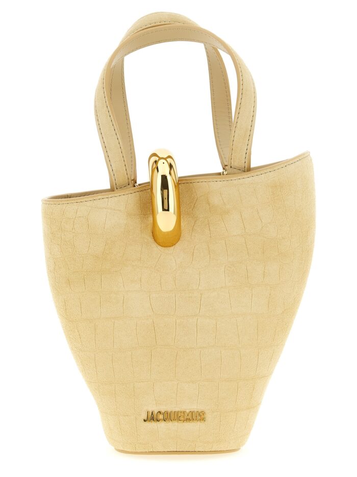 jacquemus 'le petit bambola' mini handbag JACQUEMUS 'Le Petit Bambola' Mini Handbag