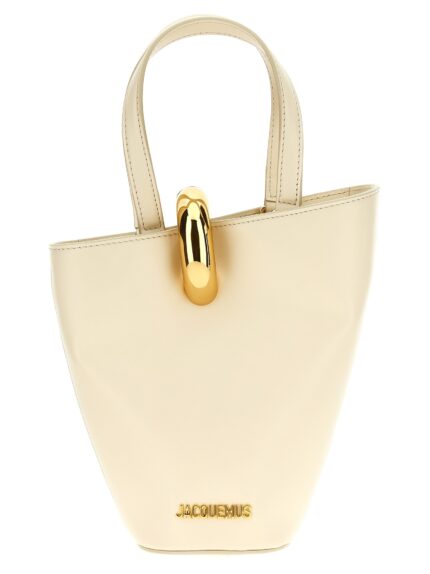 JACQUEMUS 'Le Petit Bambola' Mini Handbag