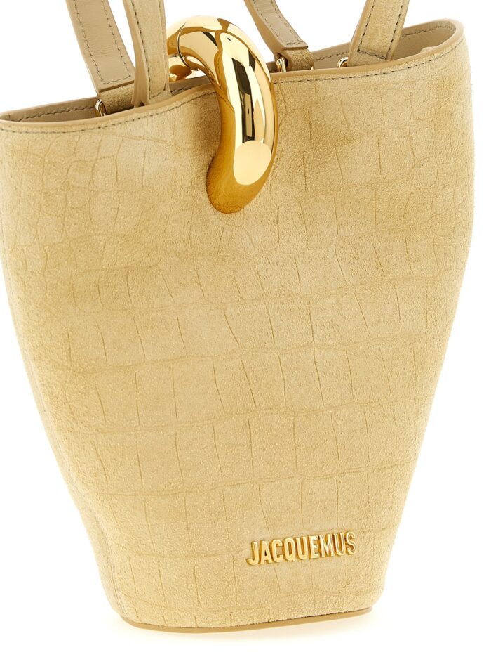 JACQUEMUS 'Le Petit Bambola' Mini Handbag
