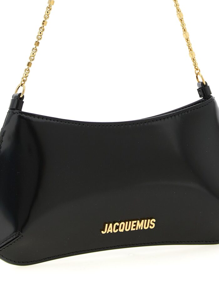 JACQUEMUS 'Le Petit Bisou Chaîne' Shoulder Bag