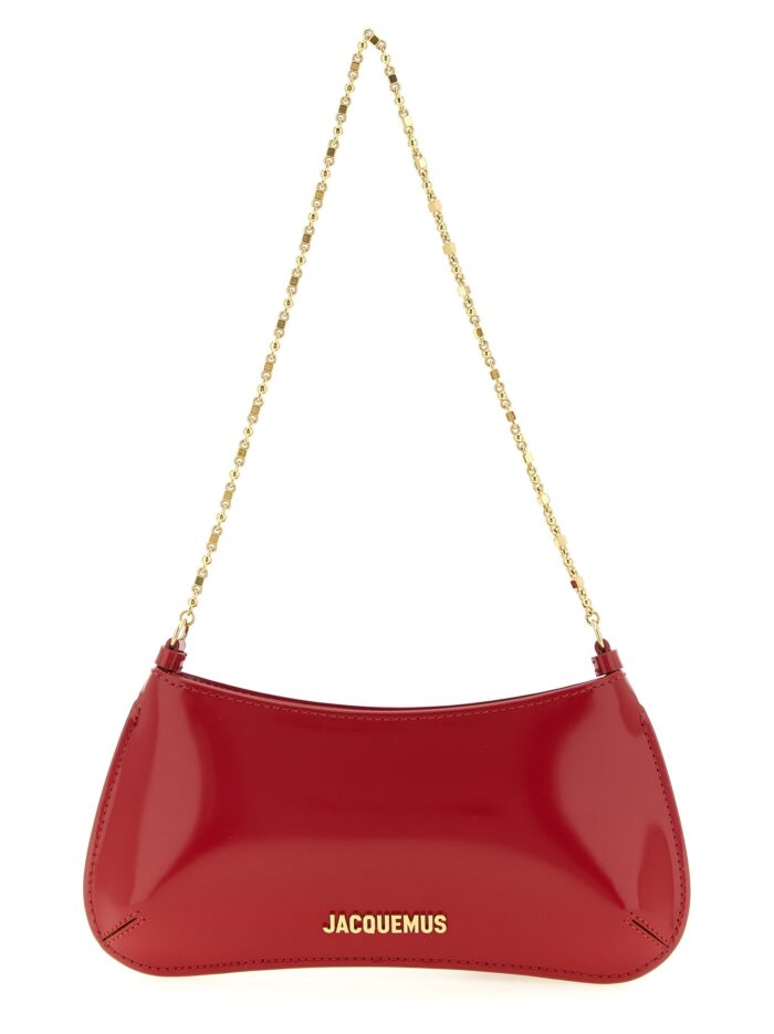 jacquemus 'le petit bisou chaîne' shoulder bag JACQUEMUS 'Le Petit Bisou Chaîne' Shoulder Bag