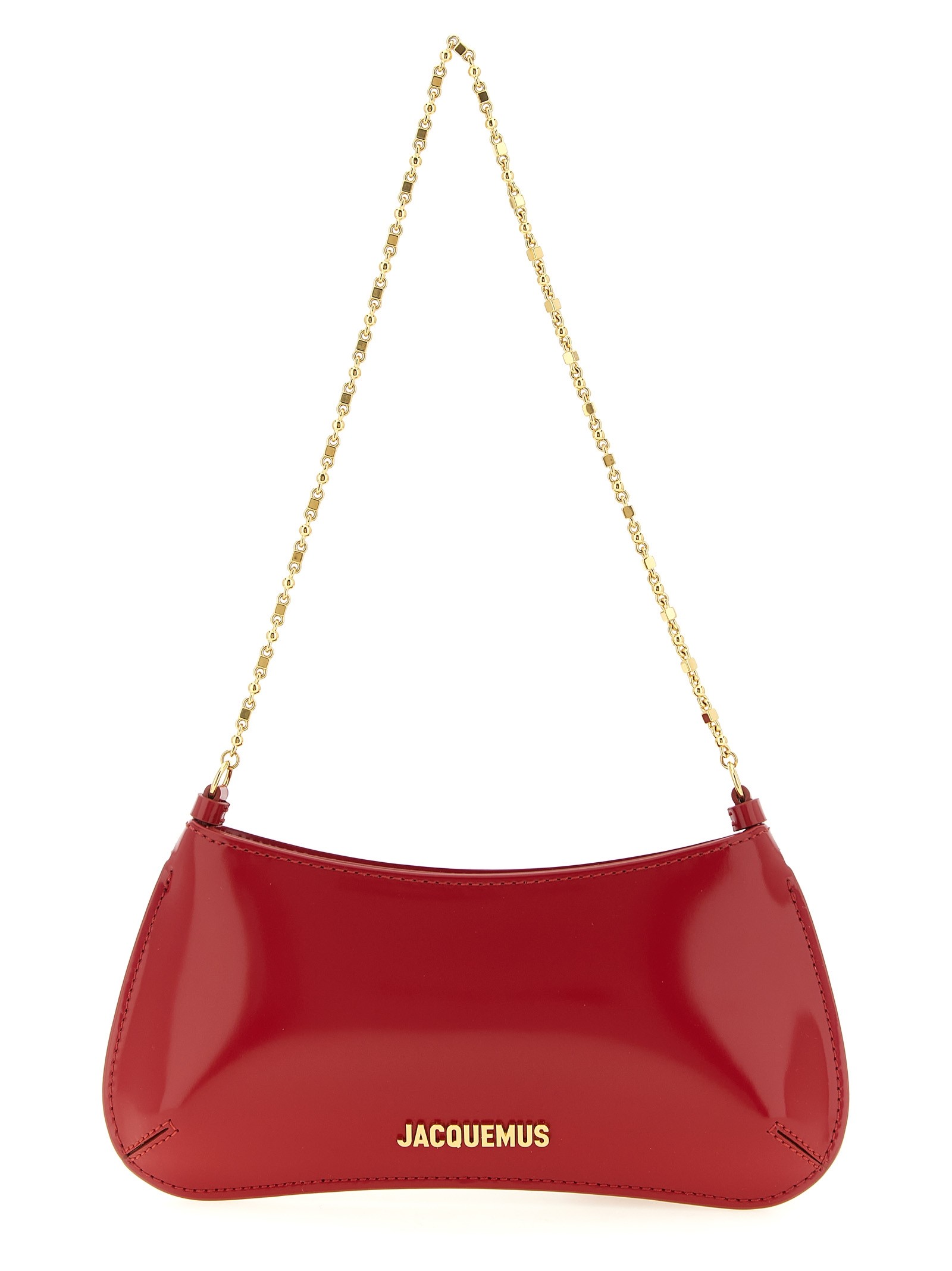 JACQUEMUS 'Le Petit Bisou Chaîne' Shoulder Bag