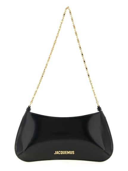 JACQUEMUS 'Le Petit Bisou Chaîne' Shoulder Bag