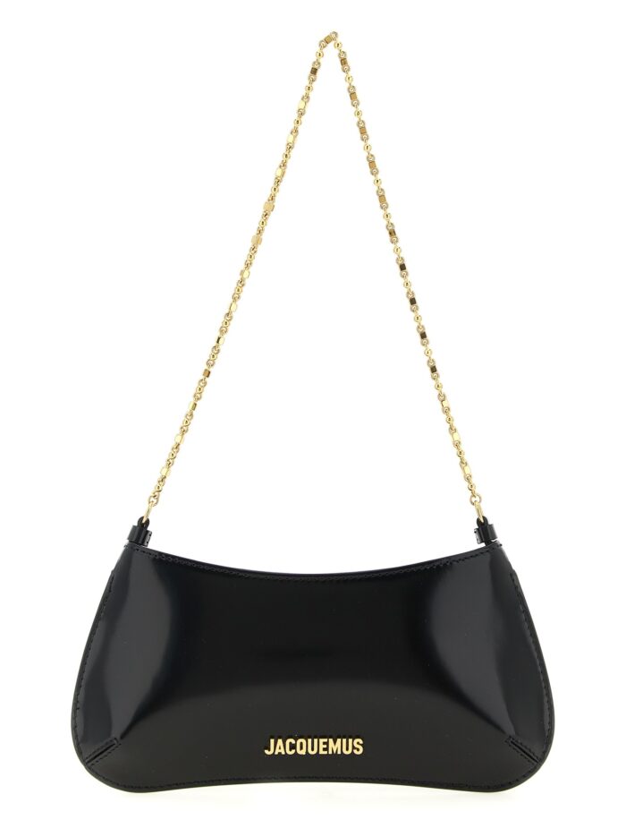 jacquemus 'le petit bisou chaîne' shoulder bag JACQUEMUS 'Le Petit Bisou Chaîne' Shoulder Bag