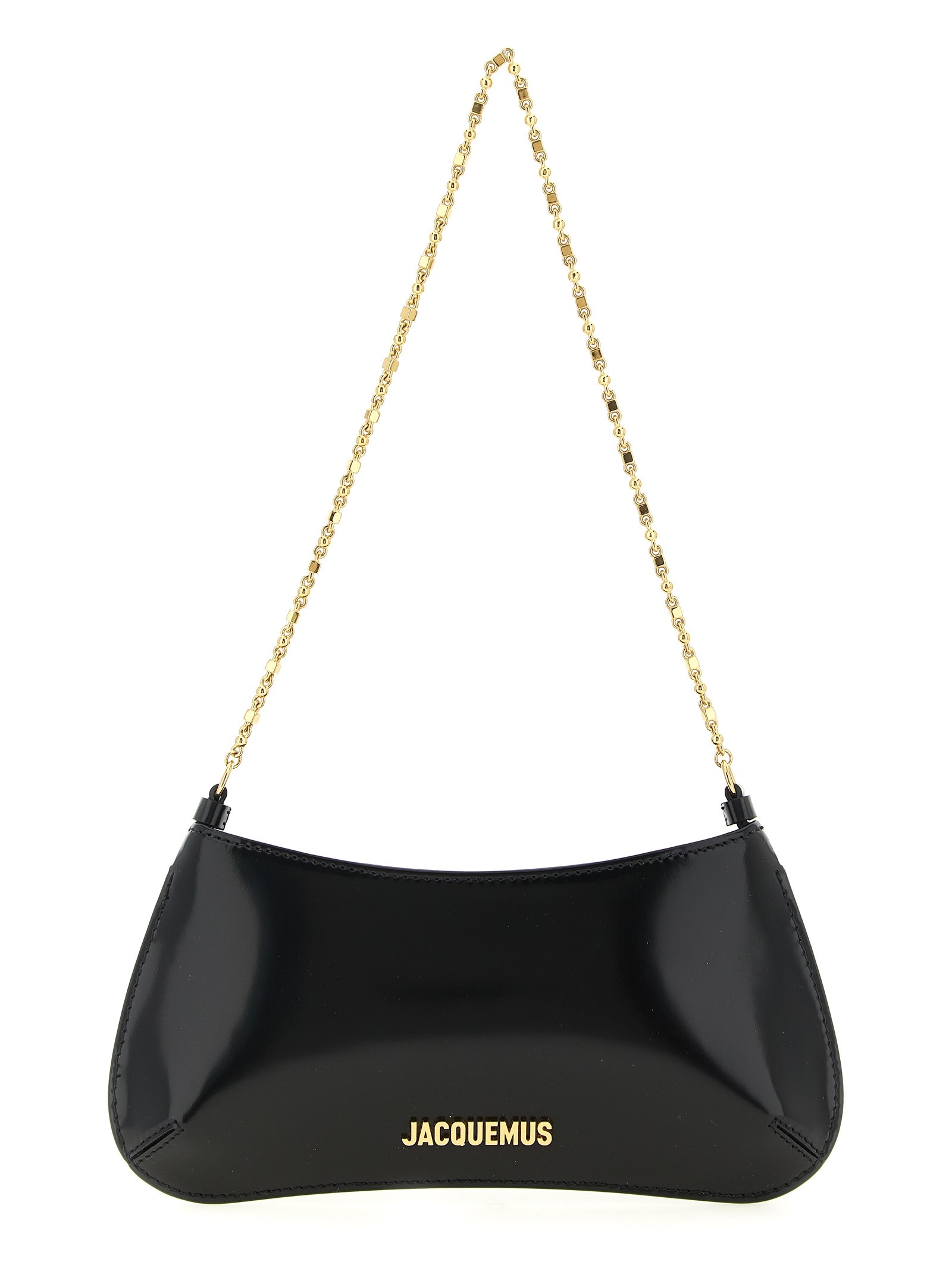 JACQUEMUS 'Le Petit Bisou Chaîne' Shoulder Bag
