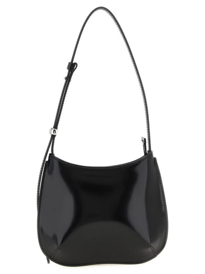 jacquemus 'le petit bisou' shoulder bag JACQUEMUS 'Le Petit Bisou' Shoulder Bag