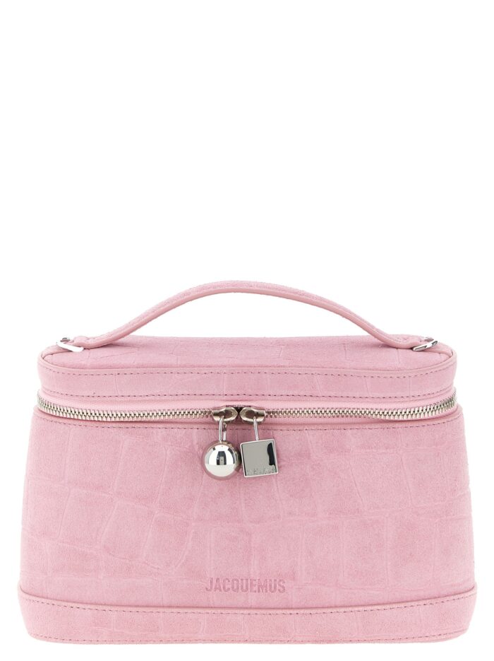 jacquemus 'le petit vanity' handbag JACQUEMUS 'Le Petit Vanity' Handbag