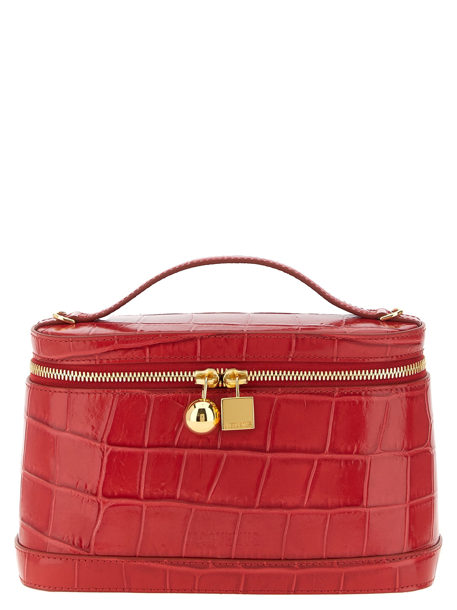 JACQUEMUS 'Le Petit Vanity' Handbag