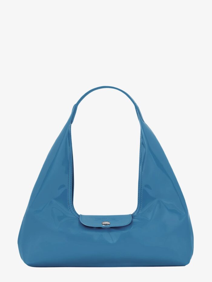 longchamp paris le pliage xtra glossy patent leather shoulder bag LONGCHAMP PARIS Le Pliage Xtra Glossy Patent Leather Shoulder Bag