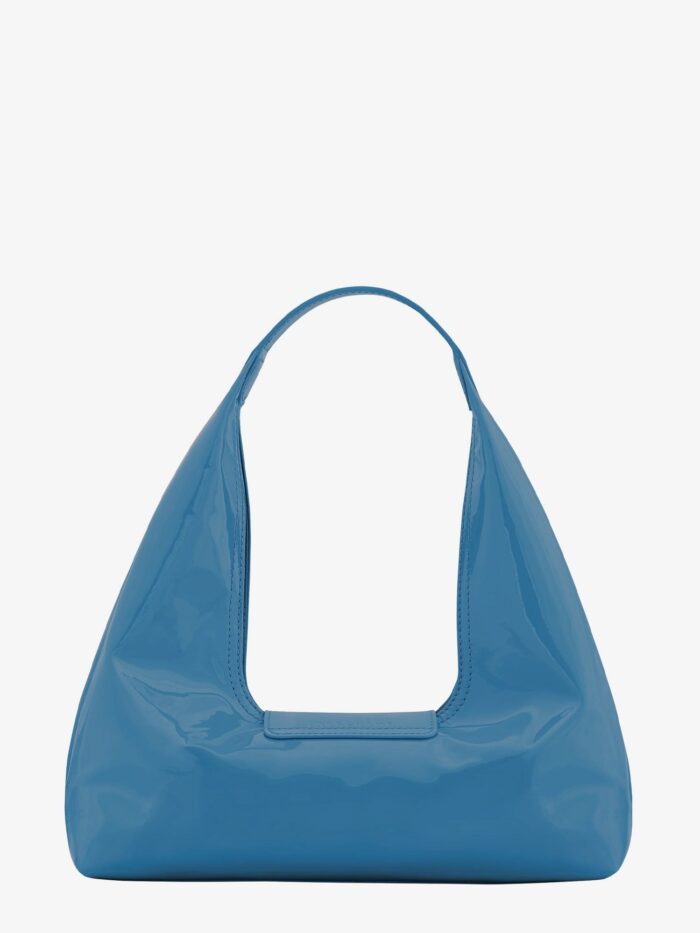 LONGCHAMP PARIS Le Pliage Xtra Glossy Patent Leather Shoulder Bag