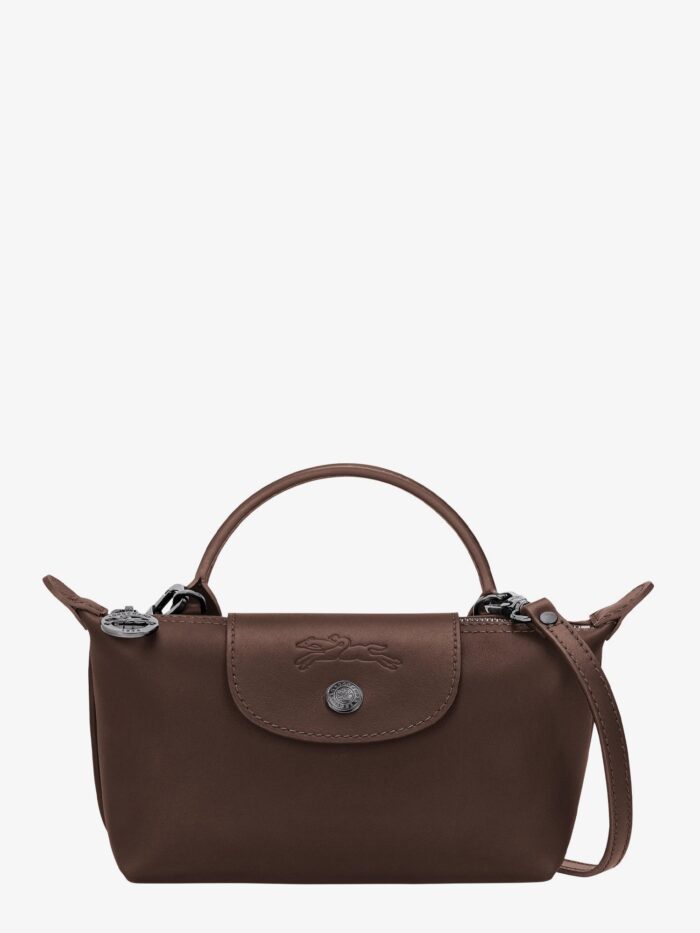LONGCHAMP PARIS Le Pliage Xtra Leather Shoulder Bag