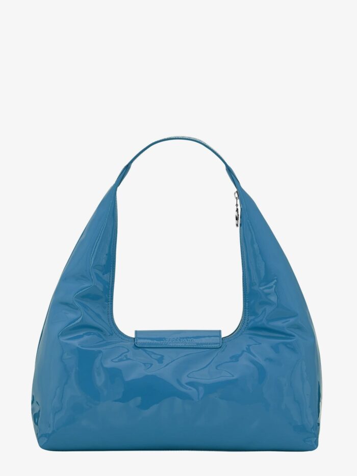 LONGCHAMP PARIS Le Pliage Xtra Patent Leather Shoulder Bag