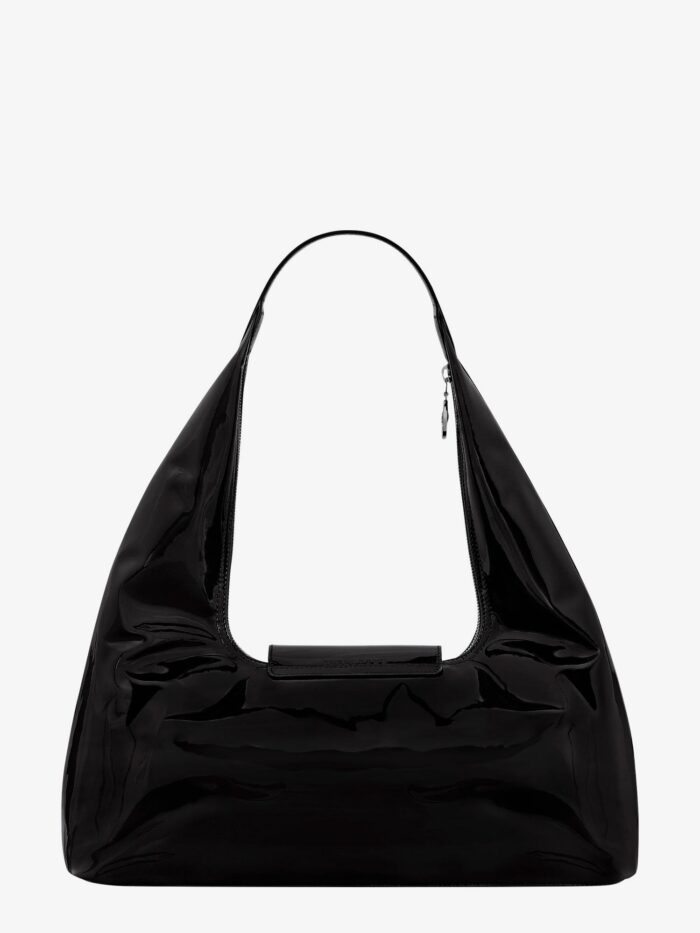 LONGCHAMP PARIS Le Pliage Xtra Patent Leather Shoulder Bag
