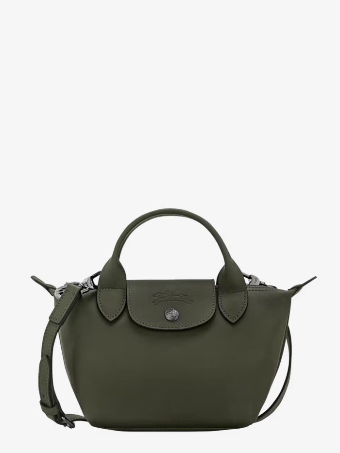longchamp paris le pliage xtra leather shoulder bag Longchamp Paris Le Pliage Xtra Leather Shoulder Bag
