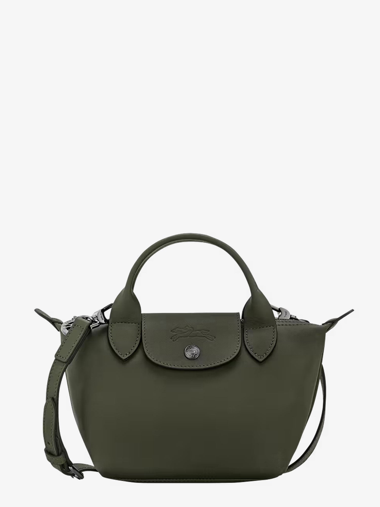 Longchamp Paris Le Pliage Xtra Leather Shoulder Bag