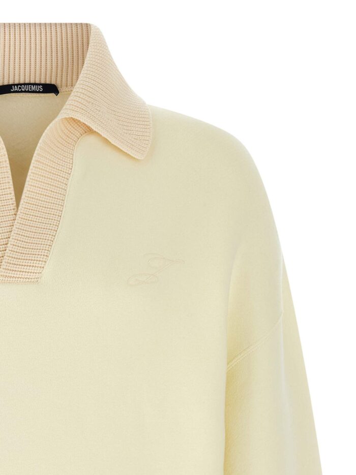 JACQUEMUS 'Le Polo Punto' Sweatshirt