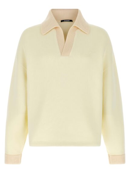 JACQUEMUS 'Le Polo Punto' Sweatshirt